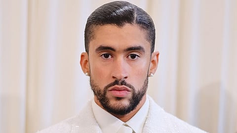 Bad Bunny onboard Happy Gilmore 2